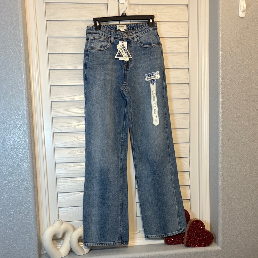 Guess Madhappy Boyfriend Fit Jeans SZ 24 - Picture 5 of 7